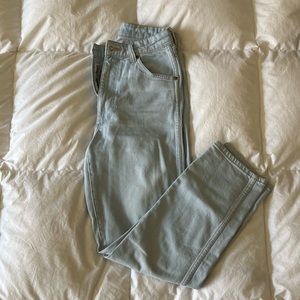 High Rise Womens Wrangler Icon 11WWZ jeans